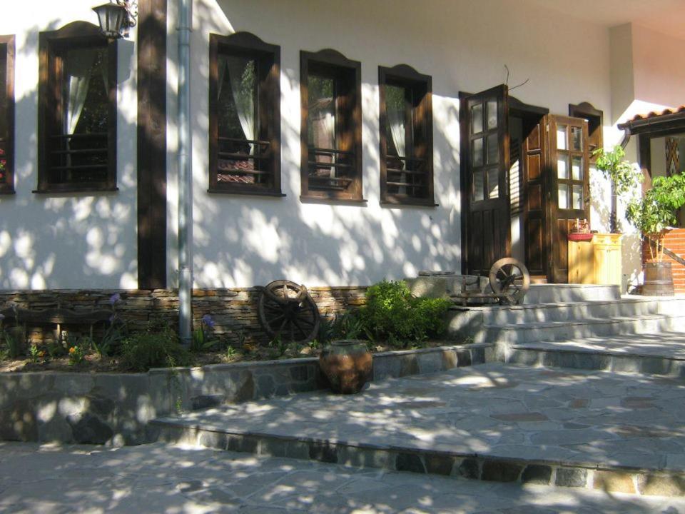 Комплекс Водопада Hotel Khrabrino Eksteriør billede