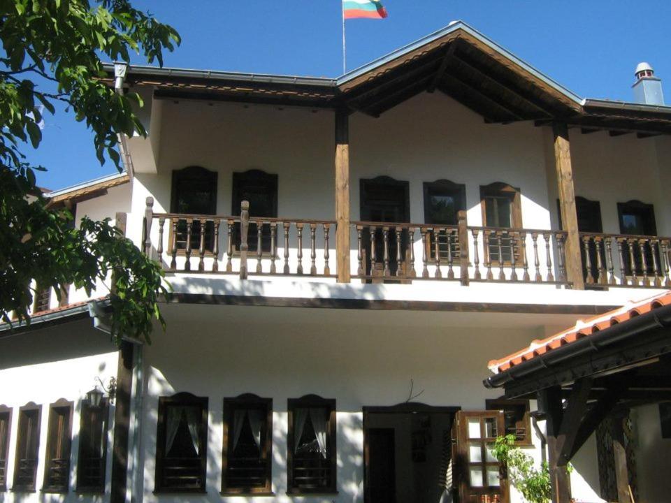 Комплекс Водопада Hotel Khrabrino Eksteriør billede