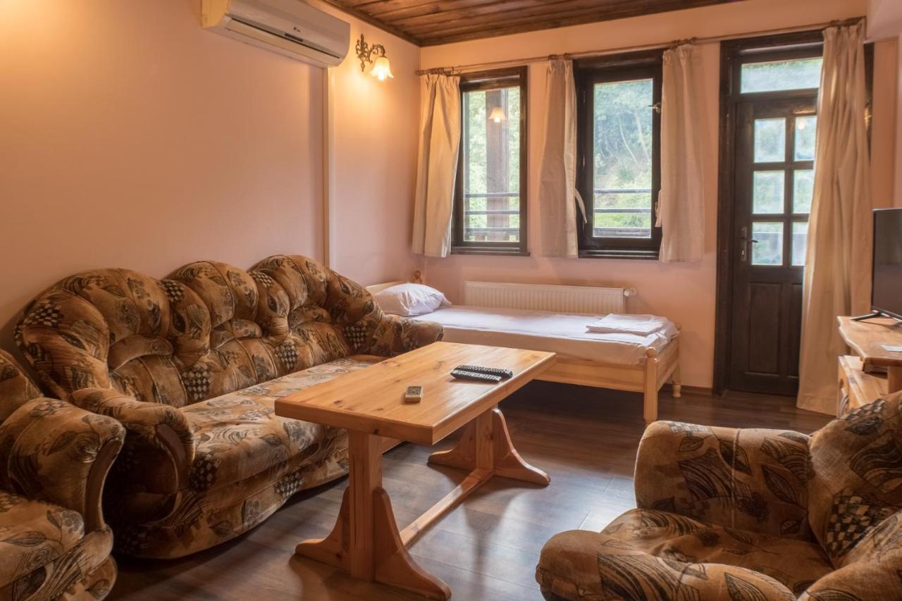 Комплекс Водопада Hotel Khrabrino Værelse billede