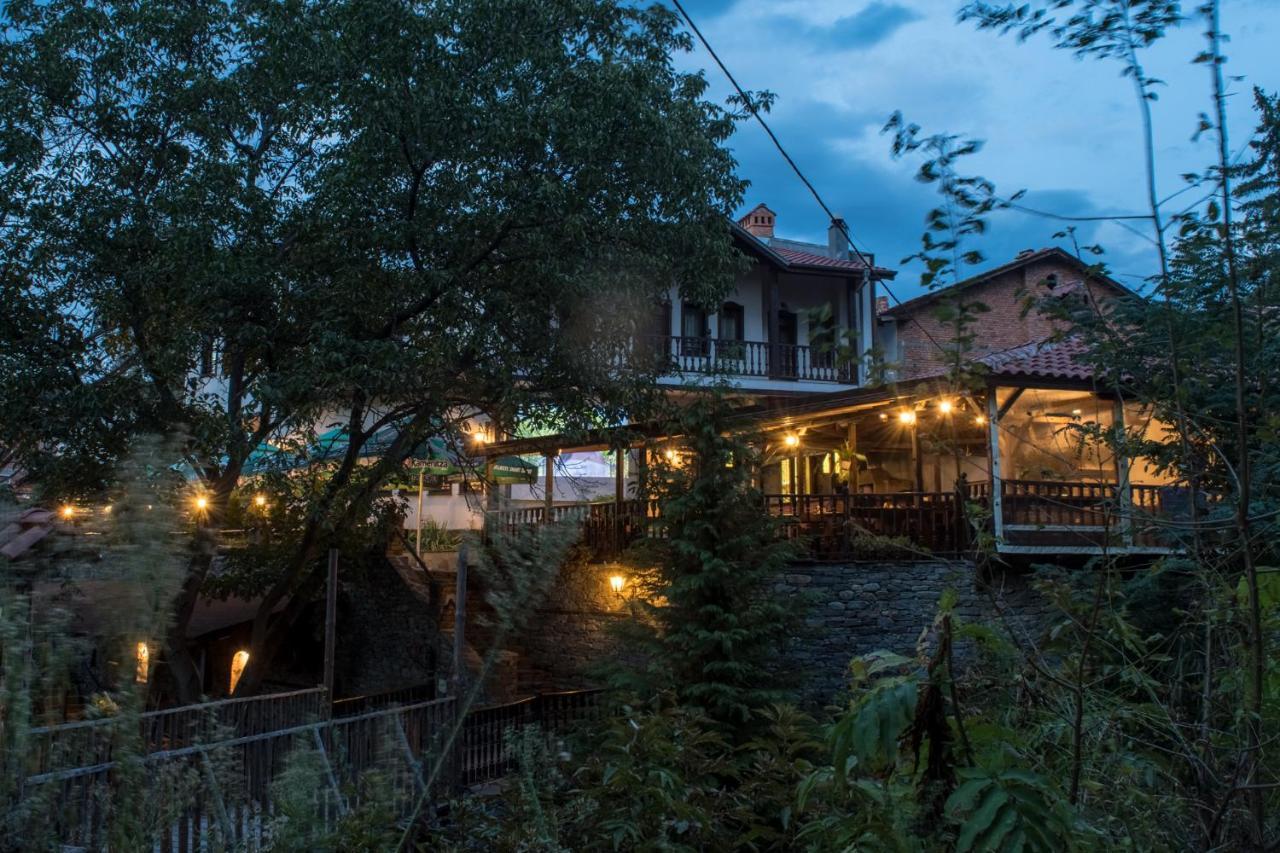 Комплекс Водопада Hotel Khrabrino Eksteriør billede