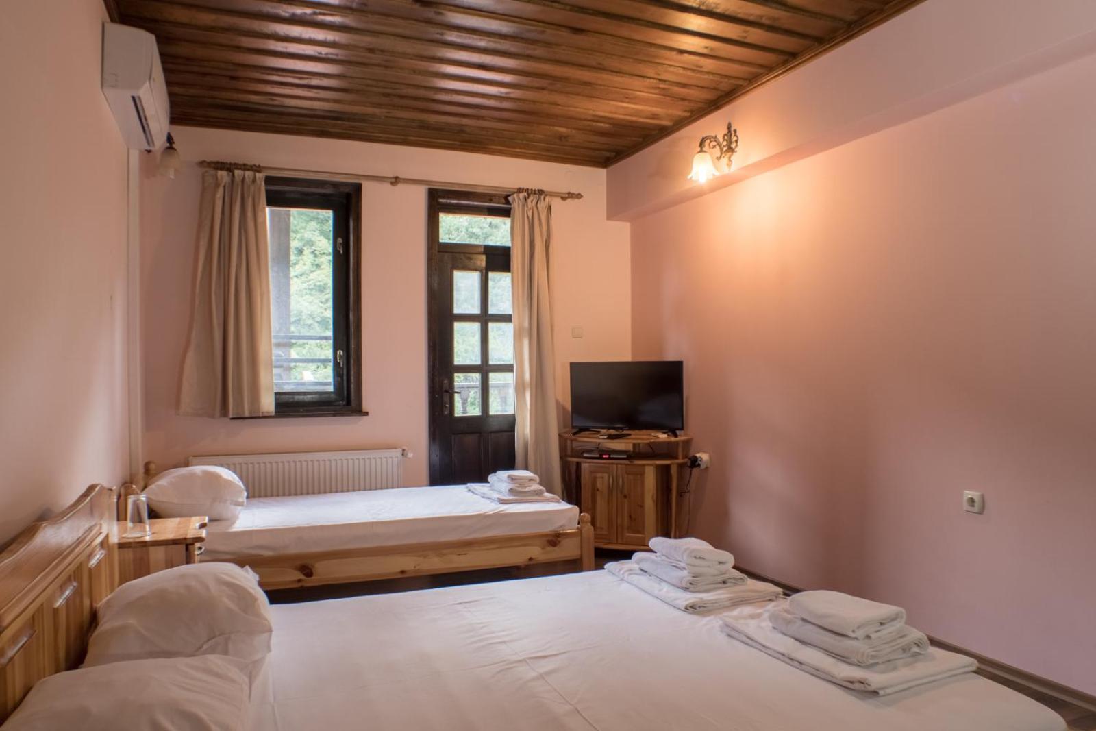 Комплекс Водопада Hotel Khrabrino Værelse billede