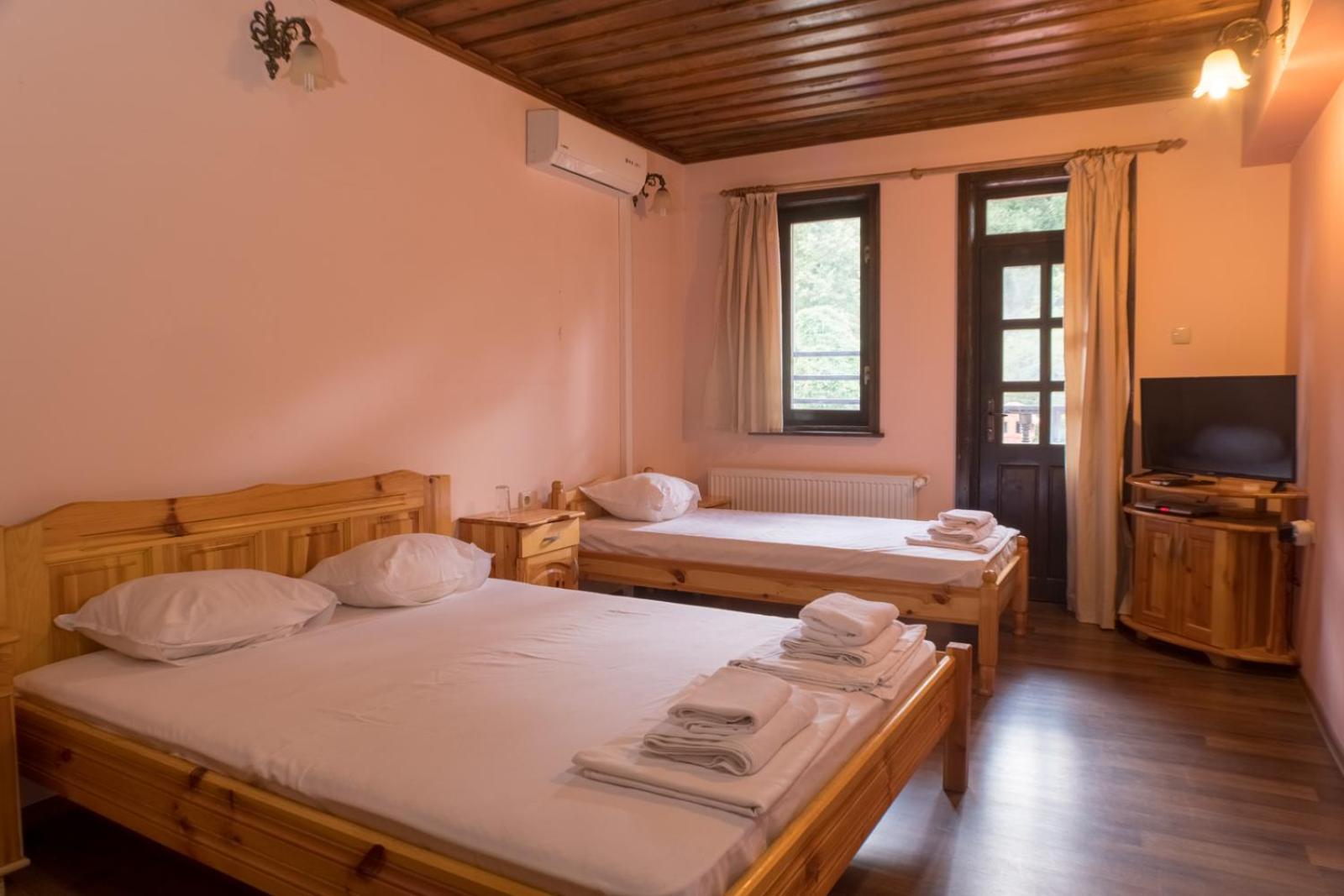 Комплекс Водопада Hotel Khrabrino Værelse billede