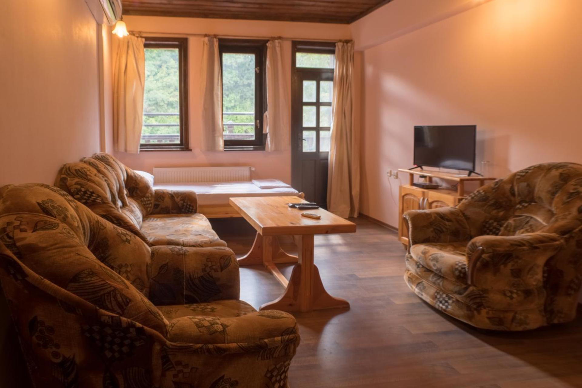 Комплекс Водопада Hotel Khrabrino Værelse billede
